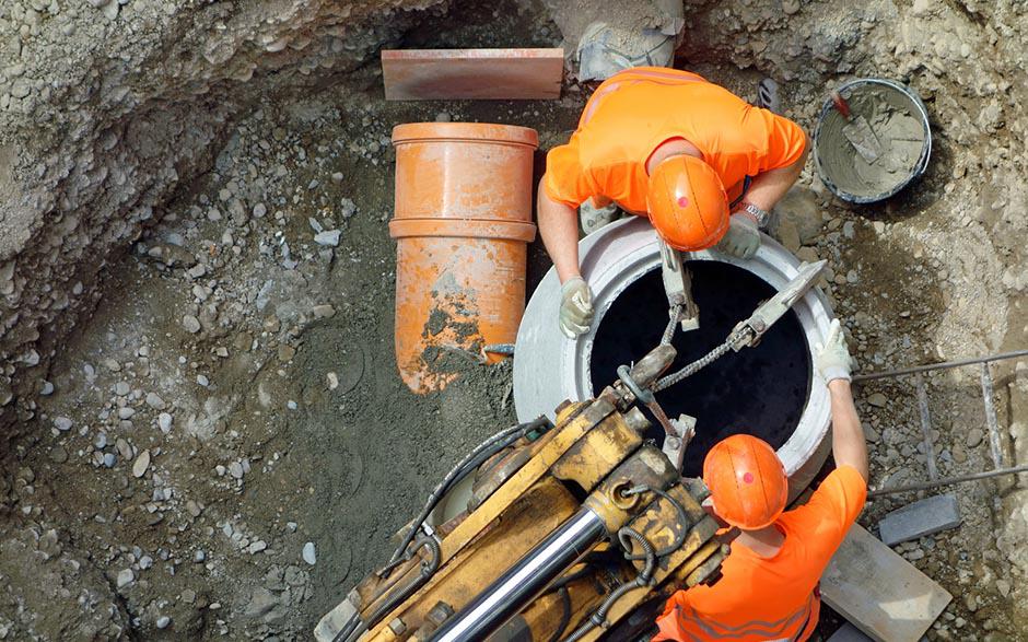 travaux assainissement prix Pantin