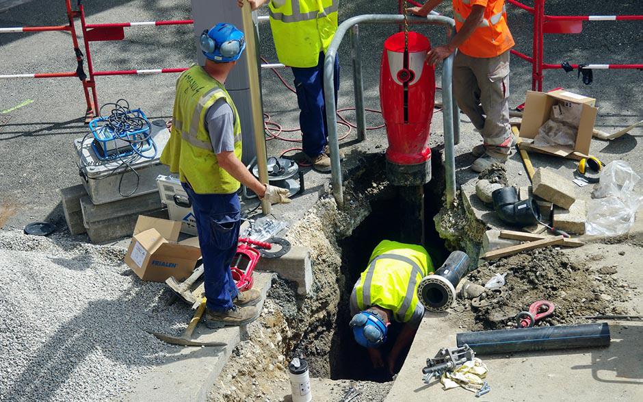 travaux assainissement Nucourt