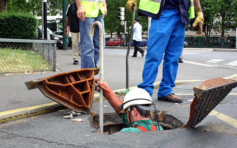 travaux assainissement prix Pantin